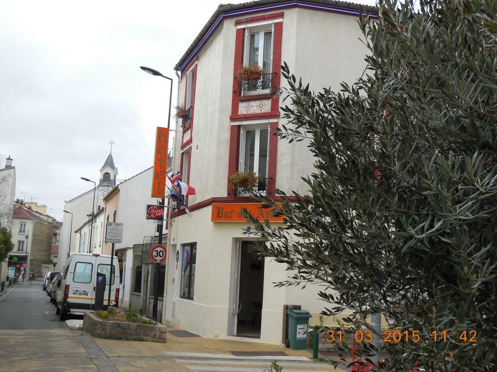 Hotel Le Petit Chateau Proche Parc Des Expositions Porte De Versailles Malakoff Eksteriør billede